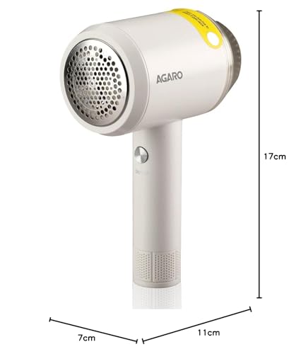 AGARO Elite Lint Remover with Cord, for Woolen Sweaters, Blankets, Jackets/Burr Remover Pill Remover from Carpets, Curtains