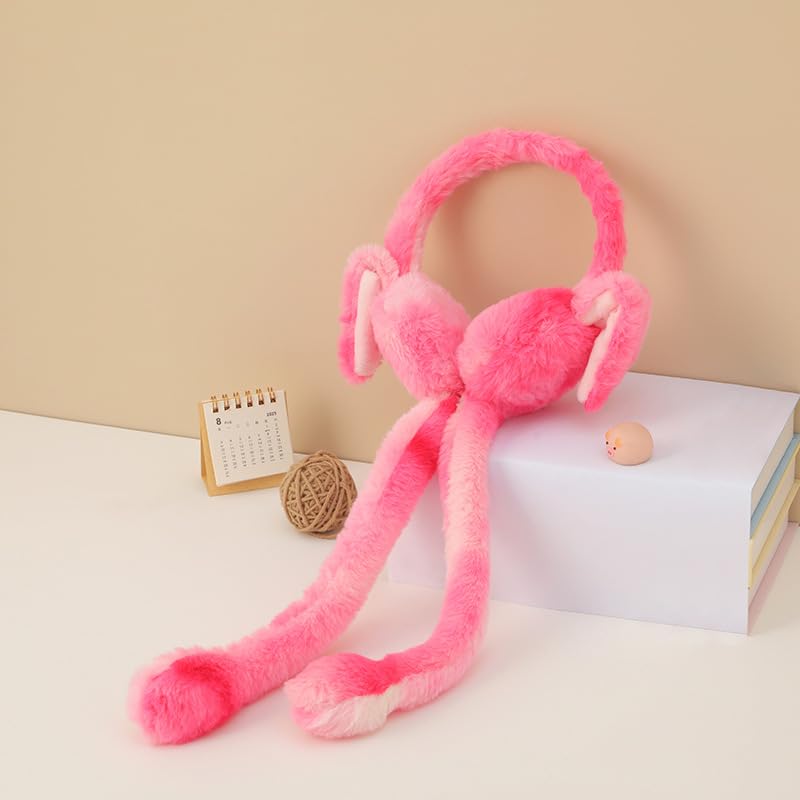 FabSeasons Winter Premium Outdoor Wear Ear Muffs/Warmer for Kids and Adults, Ideal Head/Hair Accessory for winters