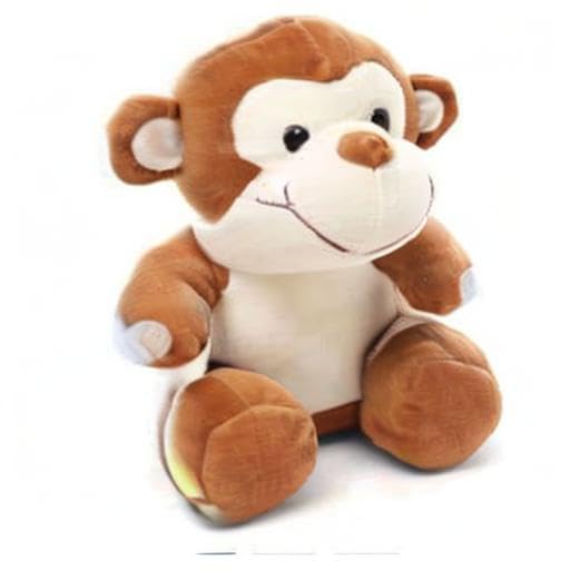 Babique Cat Flower Plush Soft Toy Cute Kids Animal Home Decor Boys/Girls (25 cm)