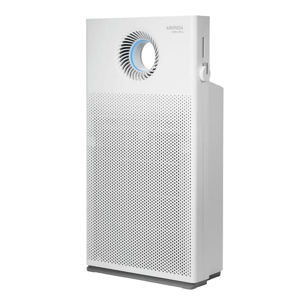 Coway Airmega AIM (AP-0623B) Air Purifier For Home, Cleans Upto 355 Sq.Ft, Longest Filter Life 8500Hrs (Approx. 1.5-2 Yrs), Kills Virus & PM 0.01 With 99.999% Efficiency, 7Yrs Motor Warranty, White