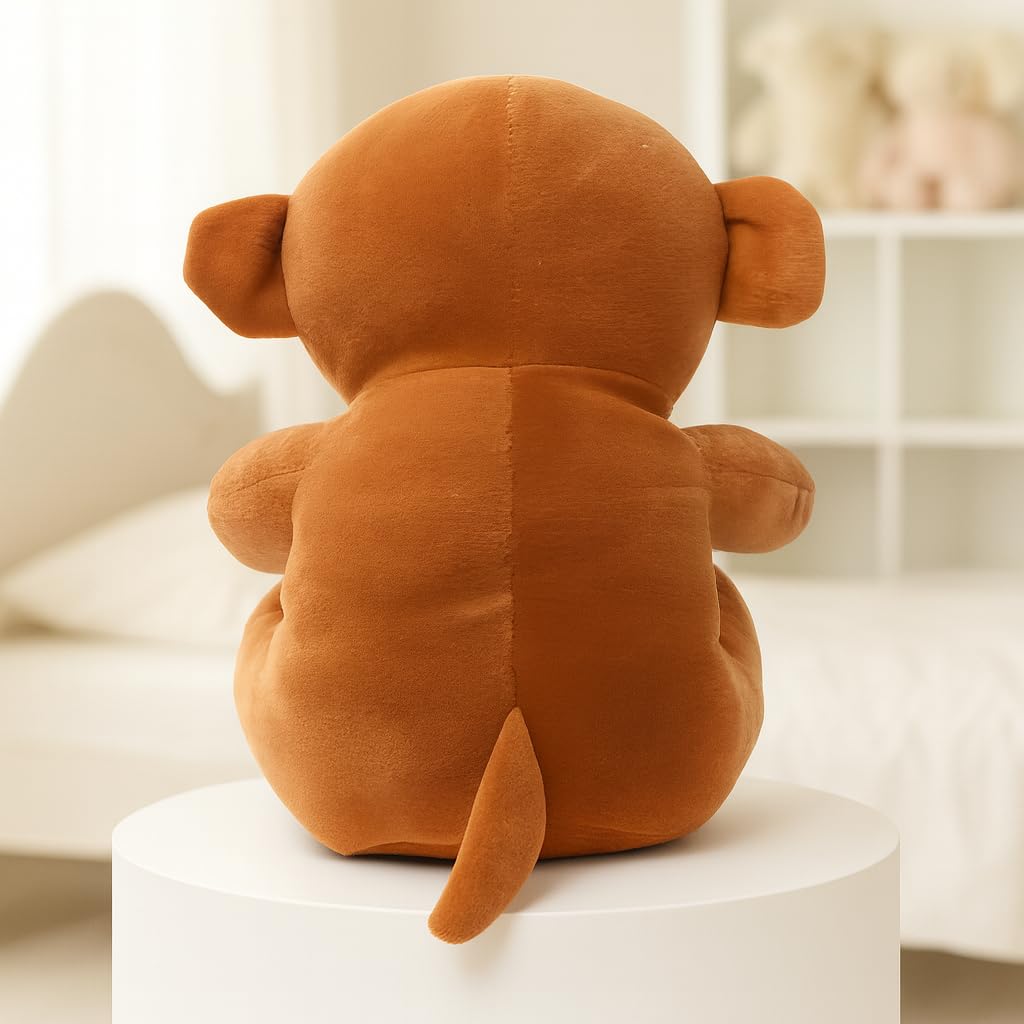 Babique Cat Flower Plush Soft Toy Cute Kids Animal Home Decor Boys/Girls (25 cm)