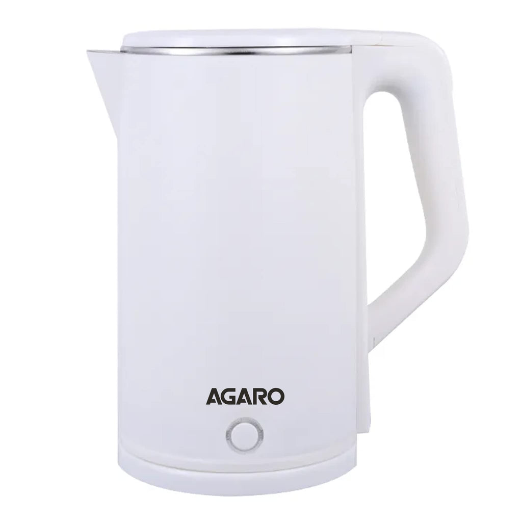 AGARO Regency Multi Cook Kettle With Steamer, 1.2L Inner Pot, Double Layered Body, Variable Temperature Settings, Wide Mouth, Boiling, Steaming, Tea, Coffee, Egg, Vegetable Boiling, 600W, Sea Green