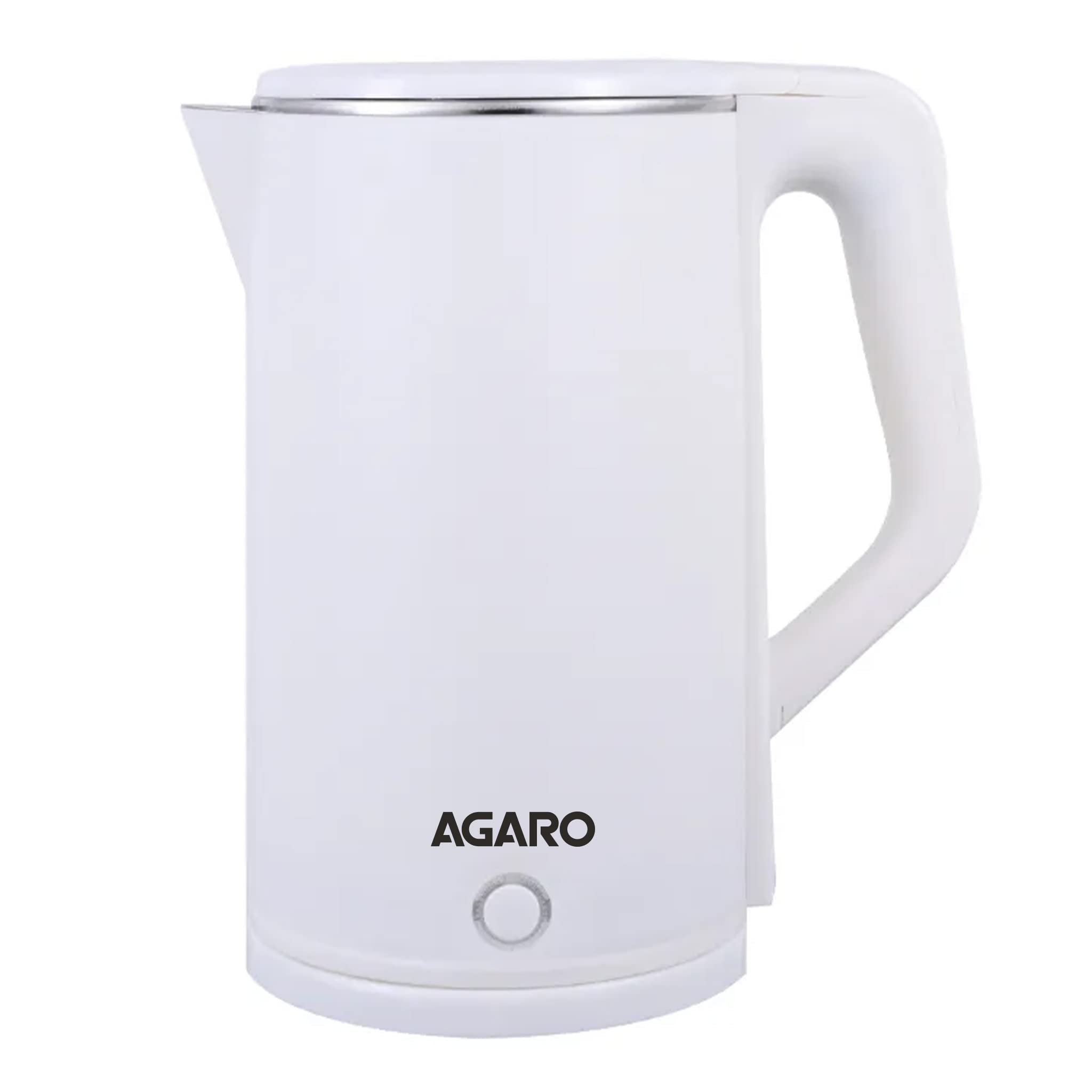 AGARO Regency Multi Cook Kettle With Steamer, 1.2L Inner Pot, Double Layered Body, Variable Temperature Settings, Wide Mouth, Boiling, Steaming, Tea, Coffee, Egg, Vegetable Boiling, 600W, Sea Green