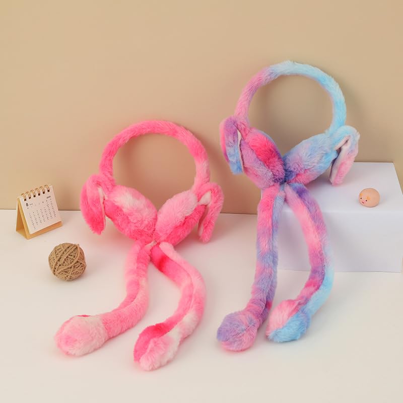 FabSeasons Winter Premium Outdoor Wear Ear Muffs/Warmer for Kids and Adults, Ideal Head/Hair Accessory for winters