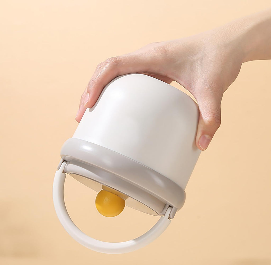 House of Quirk 304 Stainless Steel Lunch Box - 900ml Three-Layer Portable Bento Box with Lid for Office Workers & Students (Green/Yellow)