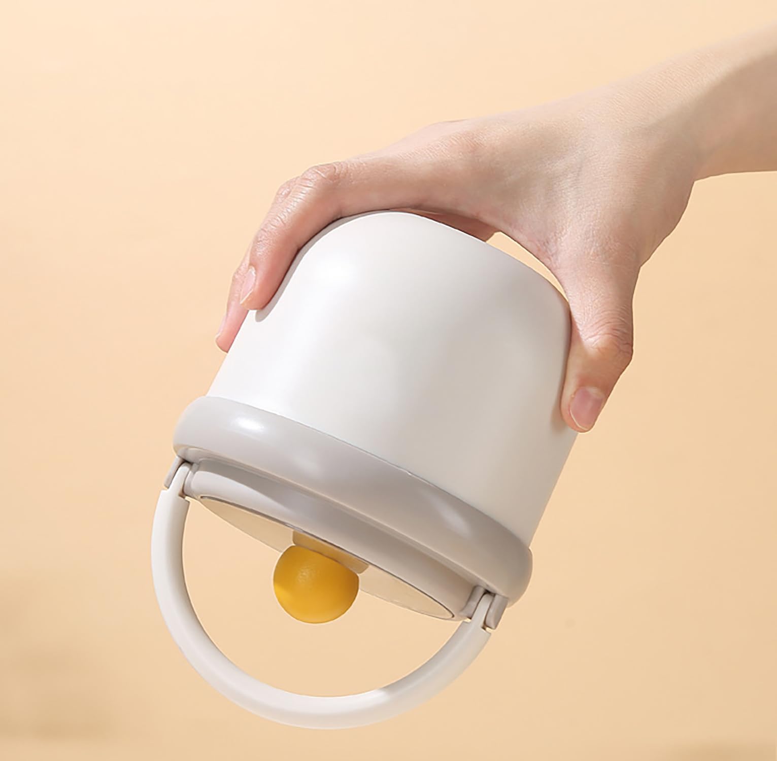 House of Quirk 304 Stainless Steel Lunch Box - 900ml Three-Layer Portable Bento Box with Lid for Office Workers & Students (Green/Yellow)