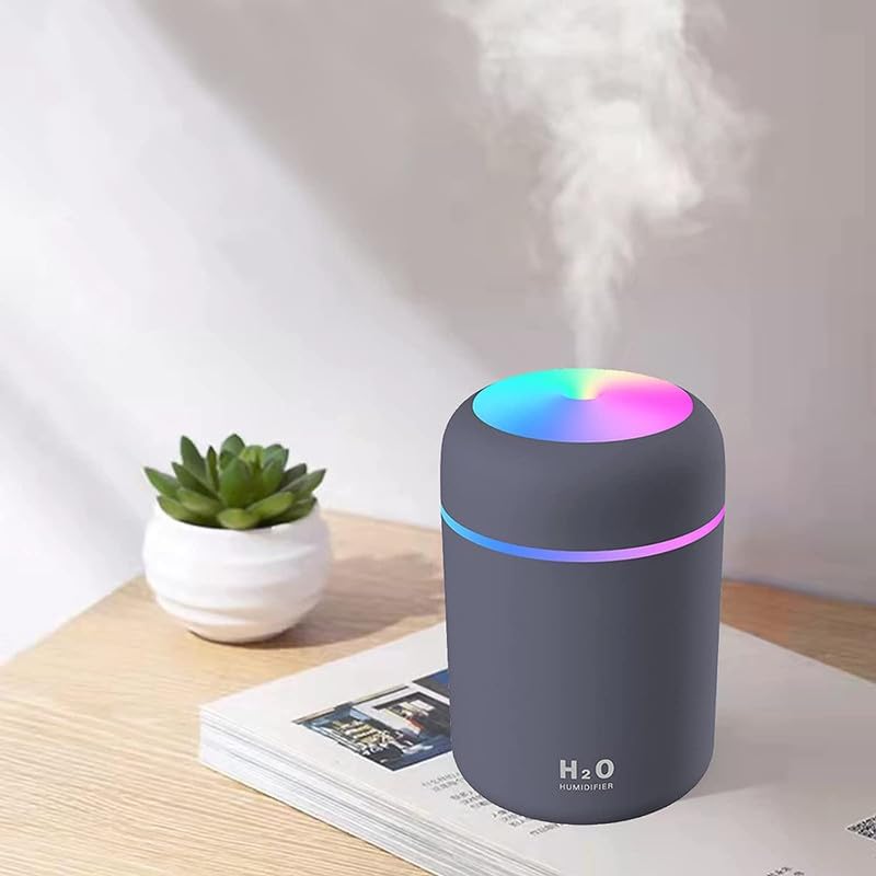 Humidifire for Room Moisture, Aroma Diffuser for Home, Mist Maker, Cool Mist Humidifier, Small Quiet Air Humidifier, Ultrasonic Essential Oil Diffuser Electric