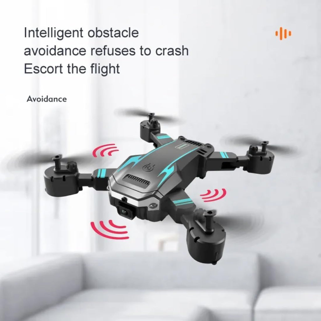 Drone with 4k Camera Foldable 1080P HD Drone with FPV Live Video, Smart Gestures Selfie, Altitude Hold, One Key Take Off/Landing, 3D Flips for Kids and Adults.