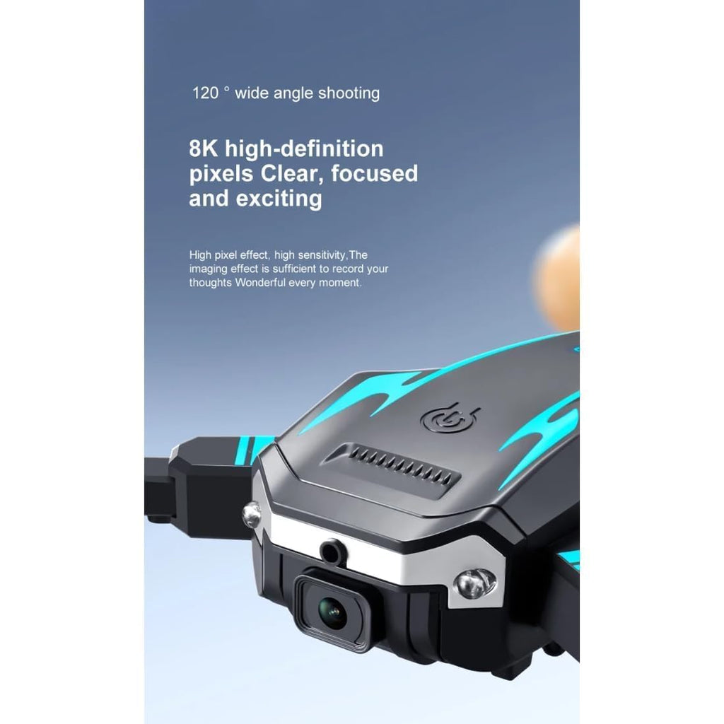 Drone with 4k Camera Foldable 1080P HD Drone with FPV Live Video, Smart Gestures Selfie, Altitude Hold, One Key Take Off/Landing, 3D Flips for Kids and Adults.