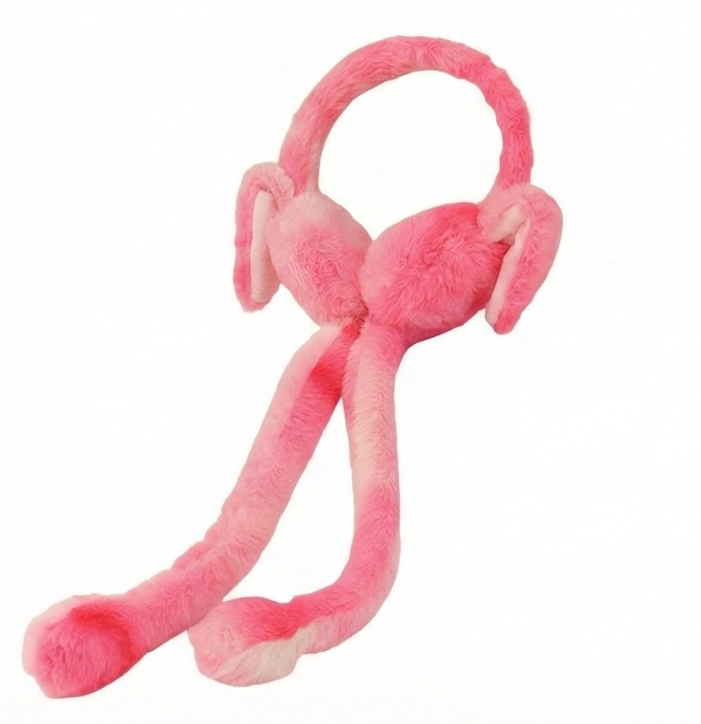 FabSeasons Winter Premium Outdoor Wear Ear Muffs/Warmer for Kids and Adults, Ideal Head/Hair Accessory for winters