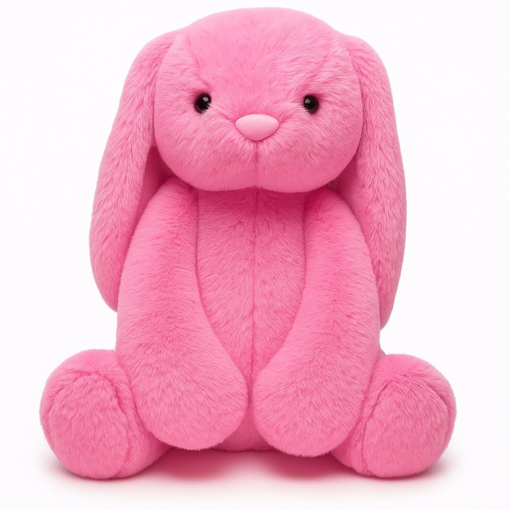 Babique Cat Flower Plush Soft Toy Cute Kids Animal Home Decor Boys/Girls (25 cm)