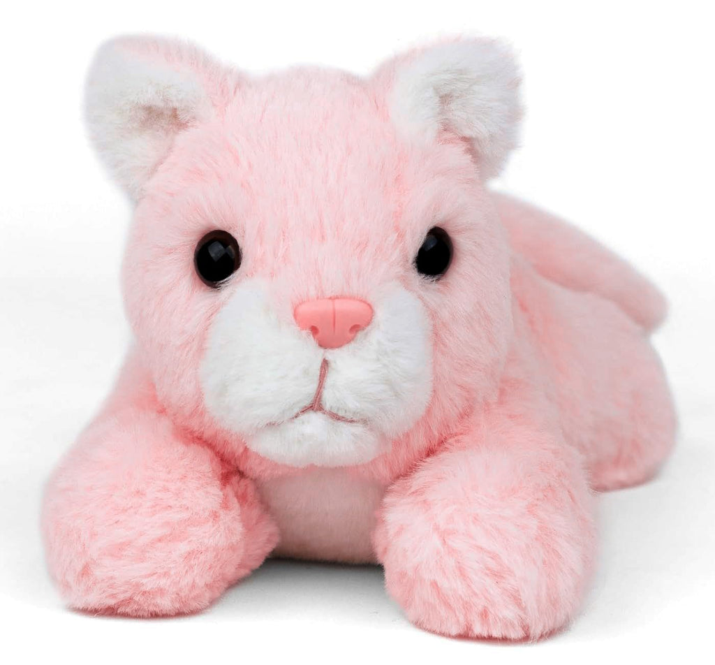 Babique Cat Flower Plush Soft Toy Cute Kids Animal Home Decor Boys/Girls (25 cm)