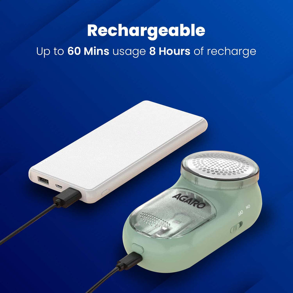 AGARO Elite Lint Remover with Cord, for Woolen Sweaters, Blankets, Jackets/Burr Remover Pill Remover from Carpets, Curtains