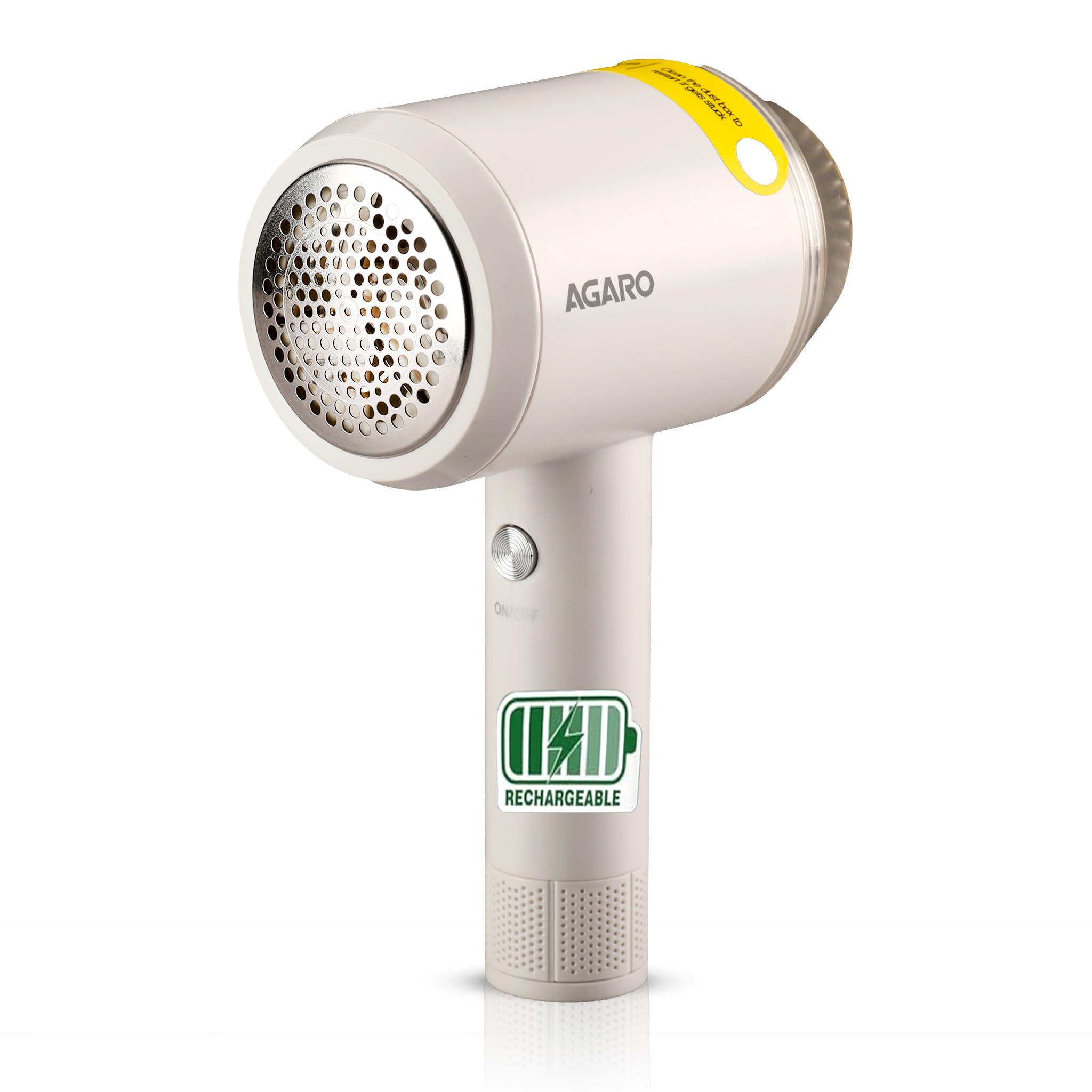 AGARO Elite Lint Remover with Cord, for Woolen Sweaters, Blankets, Jackets/Burr Remover Pill Remover from Carpets, Curtains