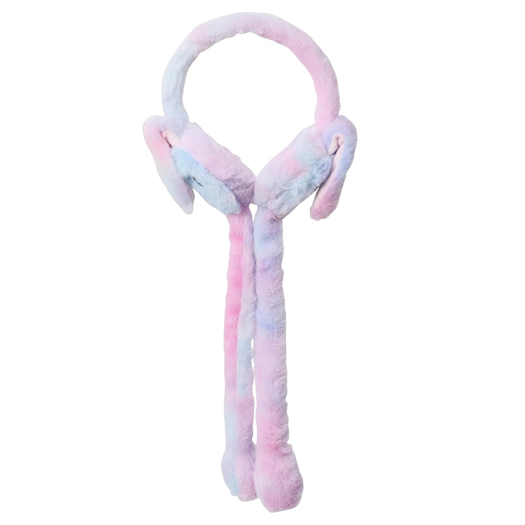 FabSeasons Winter Premium Outdoor Wear Ear Muffs/Warmer for Kids and Adults, Ideal Head/Hair Accessory for winters