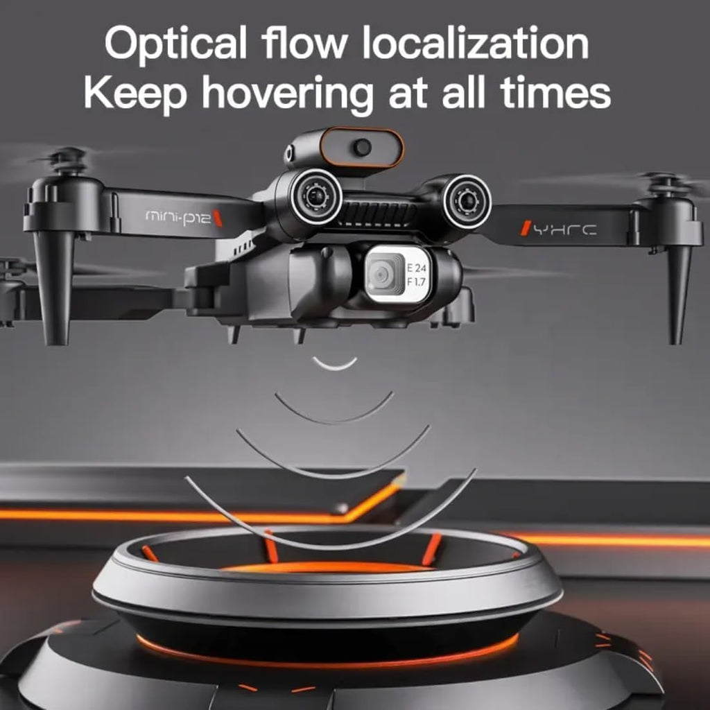 Drone with 4k Camera Foldable 1080P HD Drone with FPV Live Video, Smart Gestures Selfie, Altitude Hold, One Key Take Off/Landing, 3D Flips for Kids and Adults.