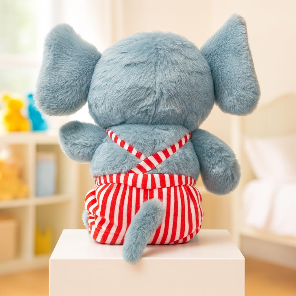 Babique Cat Flower Plush Soft Toy Cute Kids Animal Home Decor Boys/Girls (25 cm)