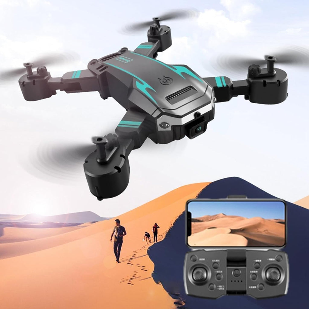Drone with 4k Camera Foldable 1080P HD Drone with FPV Live Video, Smart Gestures Selfie, Altitude Hold, One Key Take Off/Landing, 3D Flips for Kids and Adults.