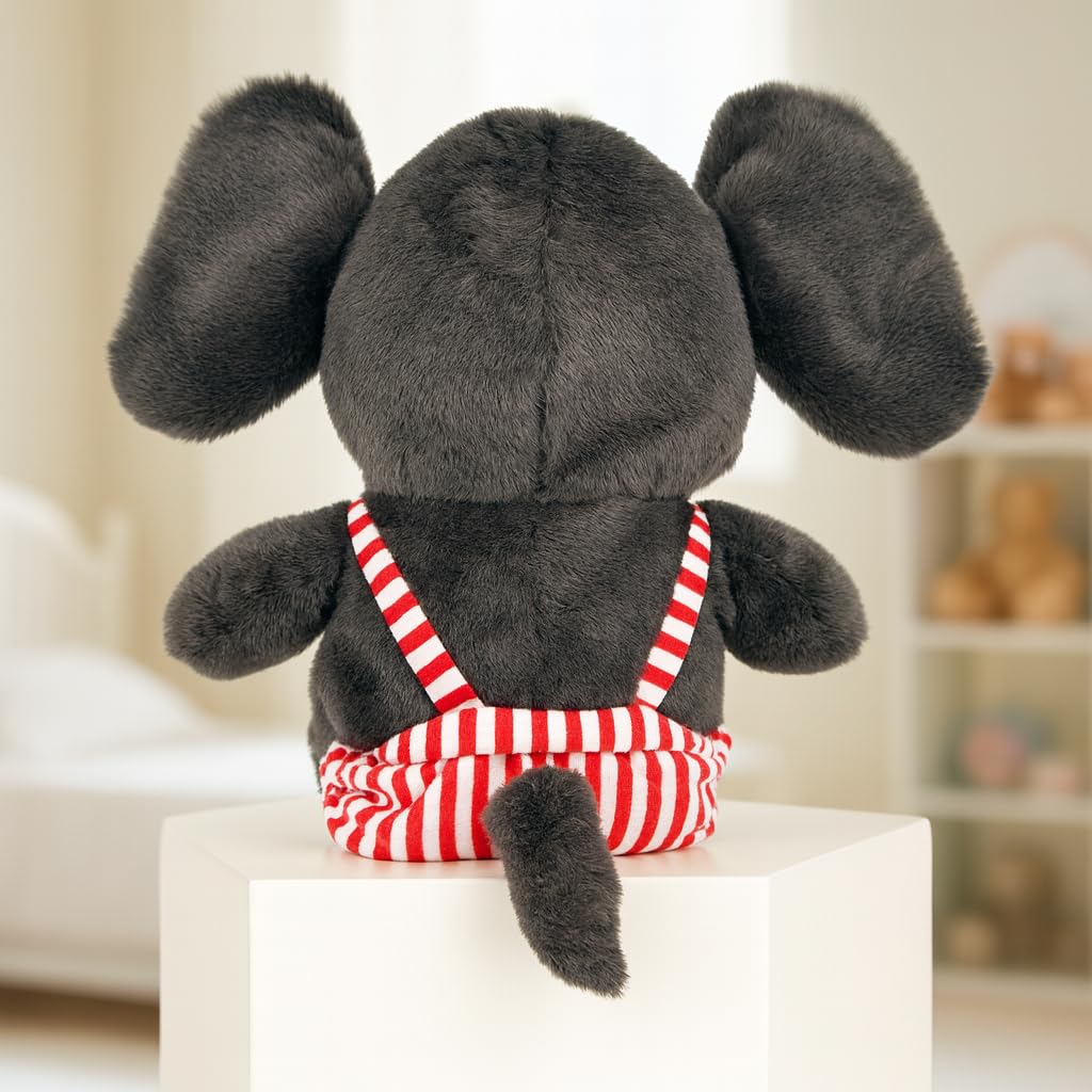 Babique Cat Flower Plush Soft Toy Cute Kids Animal Home Decor Boys/Girls (25 cm)