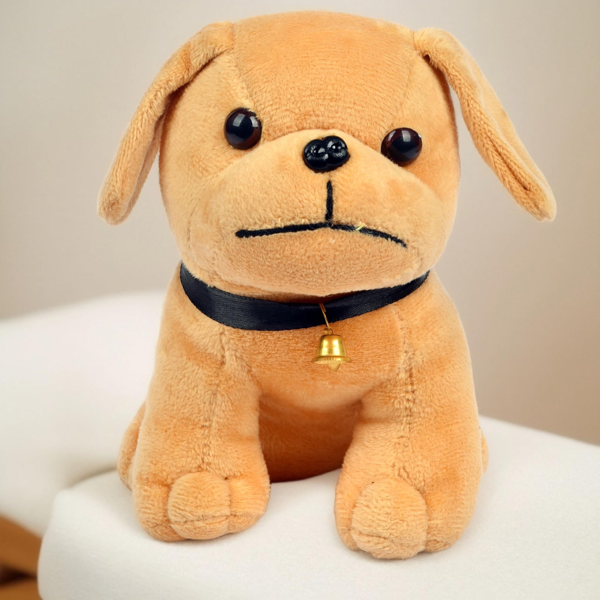 Babique Cat Flower Plush Soft Toy Cute Kids Animal Home Decor Boys/Girls (25 cm)