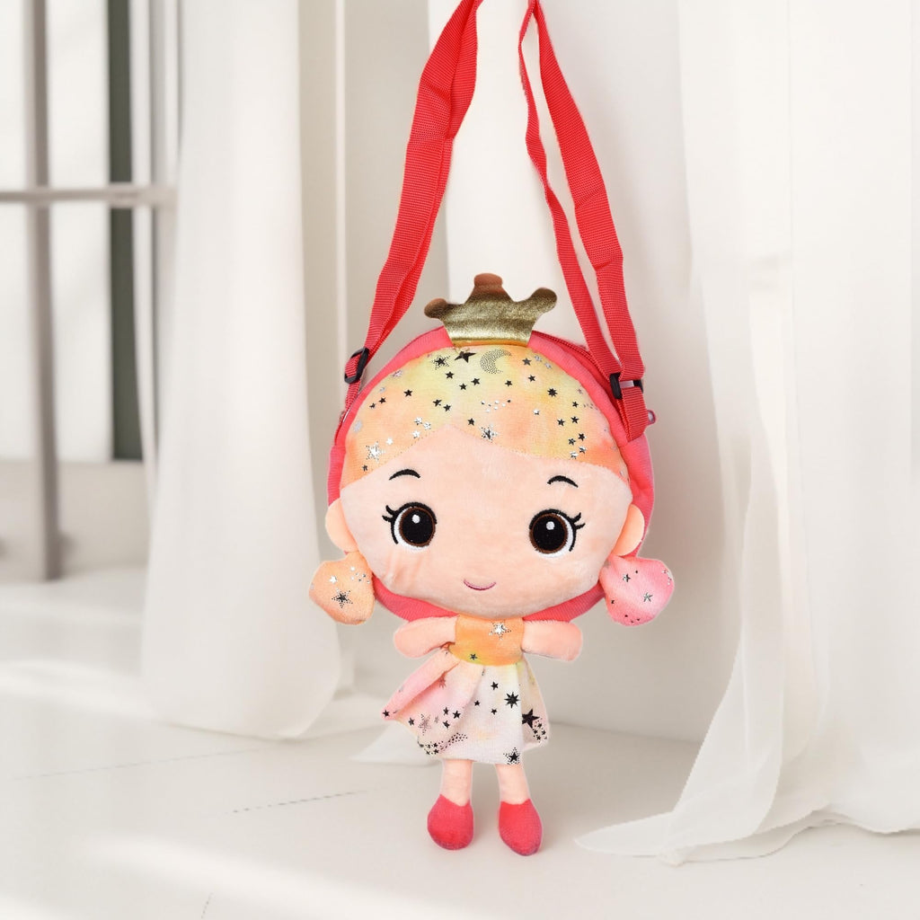 Babique Cat Flower Plush Soft Toy Cute Kids Animal Home Decor Boys/Girls (25 cm)