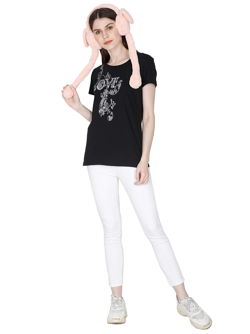 FabSeasons Winter Premium Outdoor Wear Ear Muffs/Warmer for Kids and Adults, Ideal Head/Hair Accessory for winters