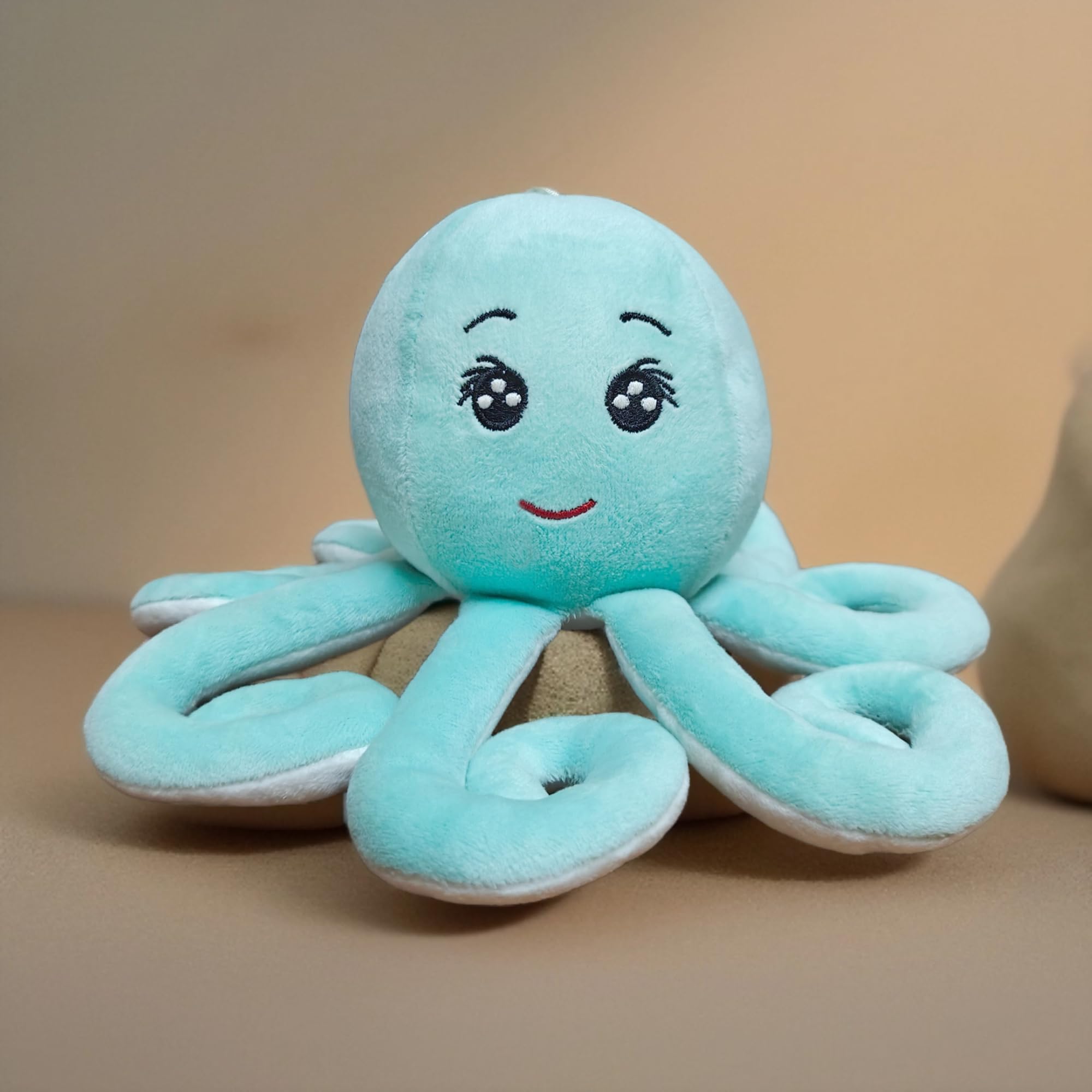 Babique Cat Flower Plush Soft Toy Cute Kids Animal Home Decor Boys/Girls (25 cm)