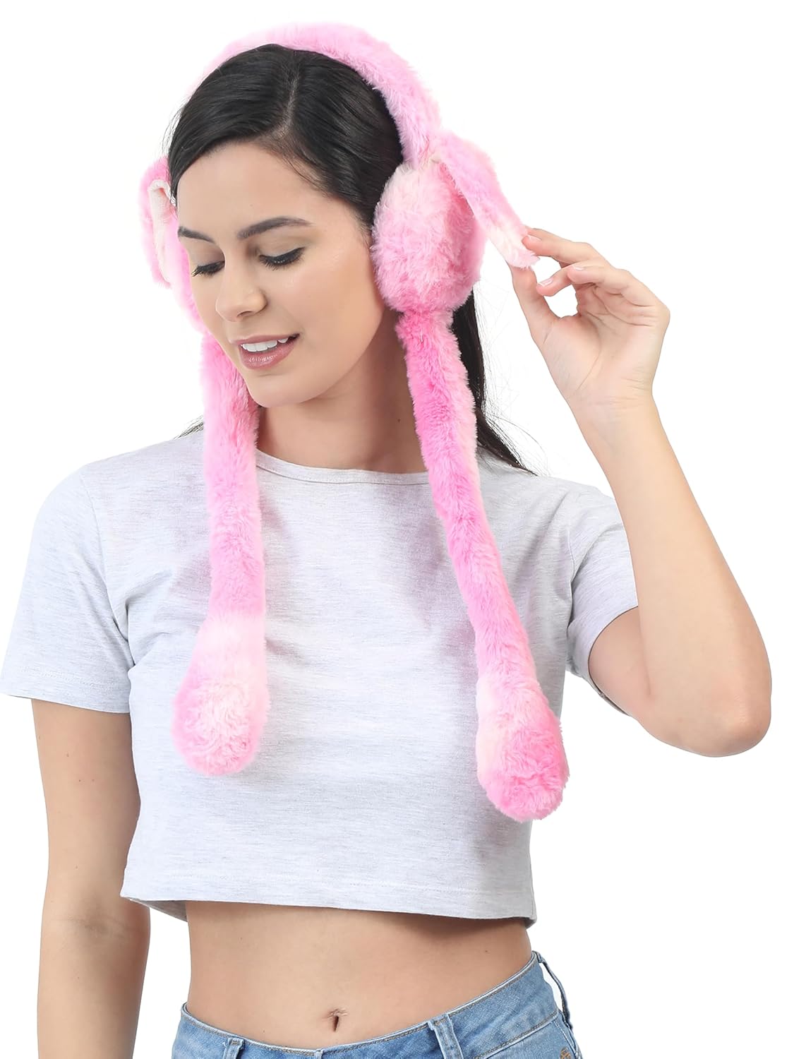 FabSeasons Winter Premium Outdoor Wear Ear Muffs/Warmer for Kids and Adults, Ideal Head/Hair Accessory for winters