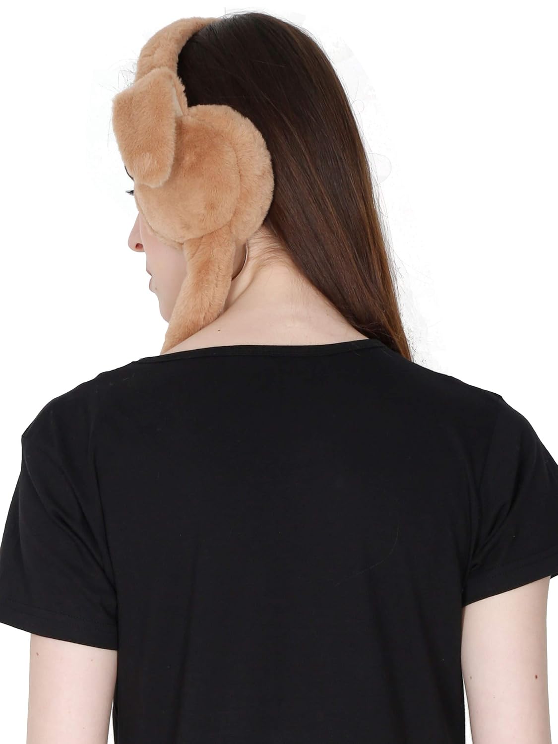 FabSeasons Winter Premium Outdoor Wear Ear Muffs/Warmer for Kids and Adults, Ideal Head/Hair Accessory for winters