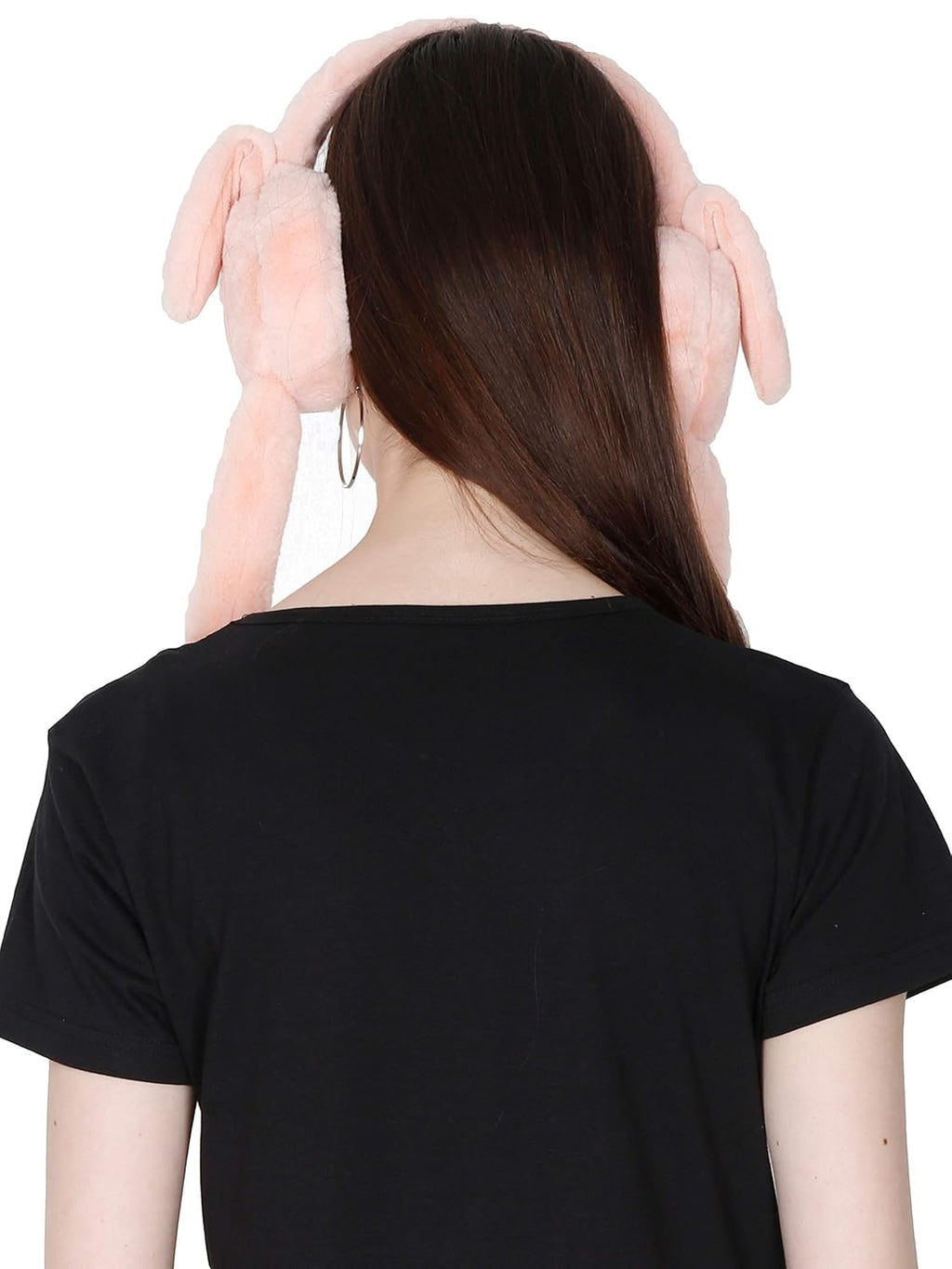 FabSeasons Winter Premium Outdoor Wear Ear Muffs/Warmer for Kids and Adults, Ideal Head/Hair Accessory for winters