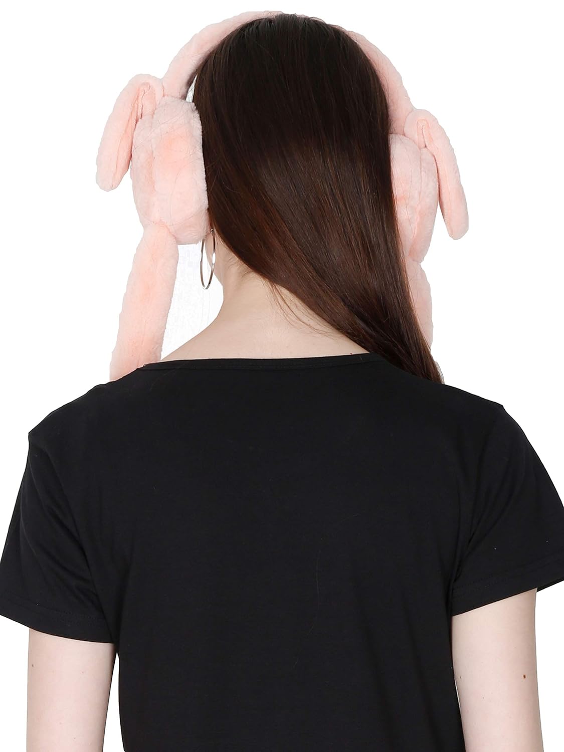 FabSeasons Winter Premium Outdoor Wear Ear Muffs/Warmer for Kids and Adults, Ideal Head/Hair Accessory for winters