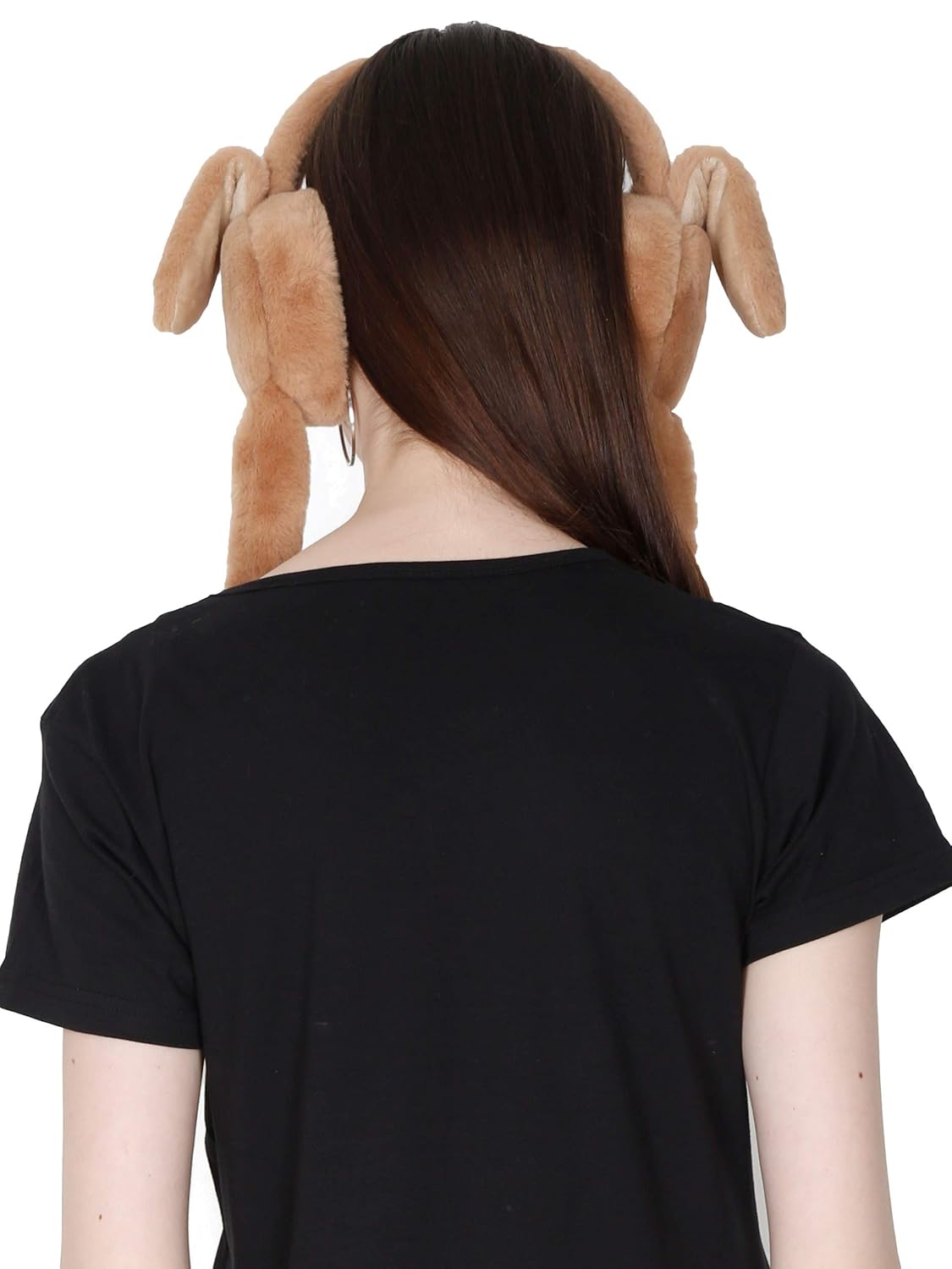 FabSeasons Winter Premium Outdoor Wear Ear Muffs/Warmer for Kids and Adults, Ideal Head/Hair Accessory for winters