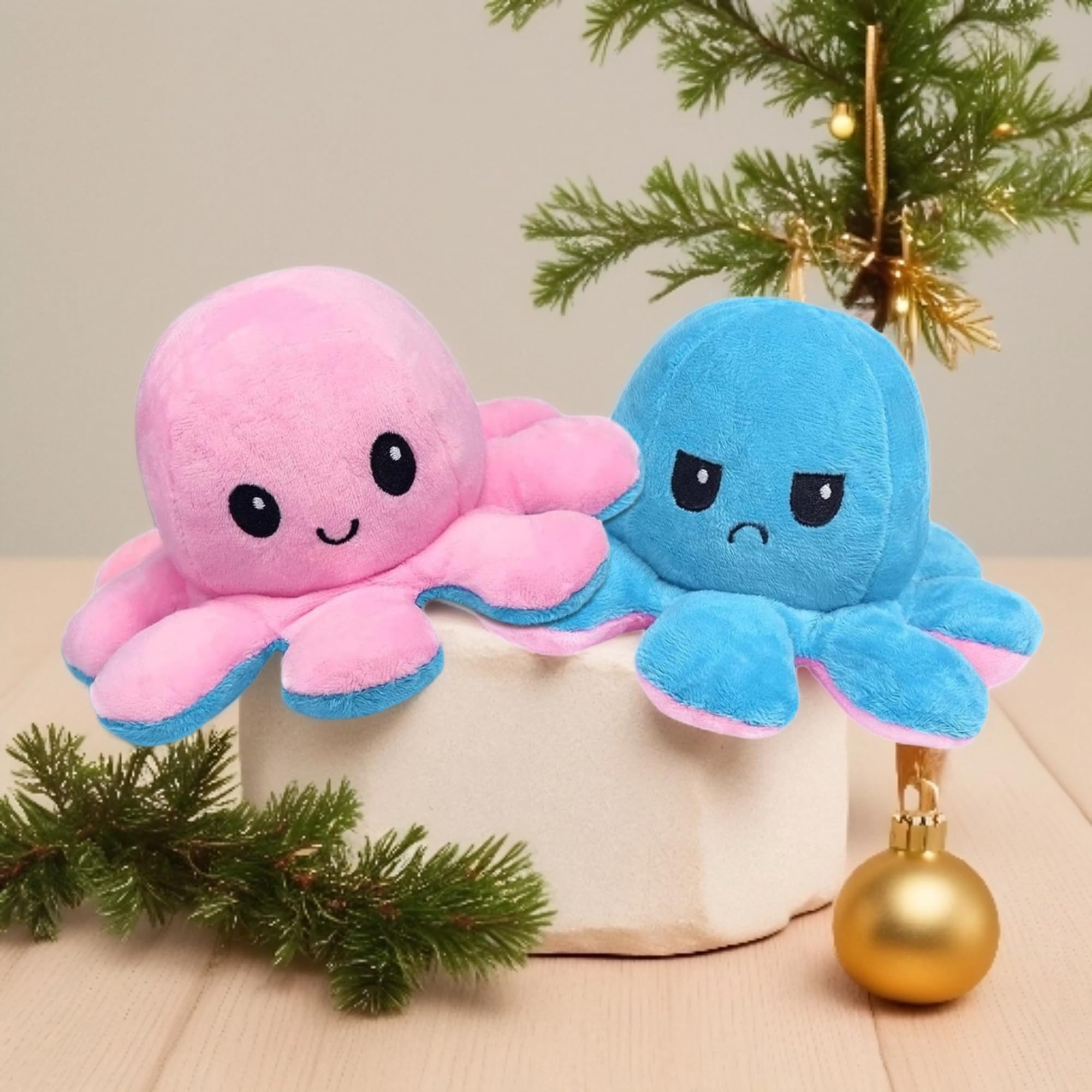 Babique Cat Flower Plush Soft Toy Cute Kids Animal Home Decor Boys/Girls (25 cm)