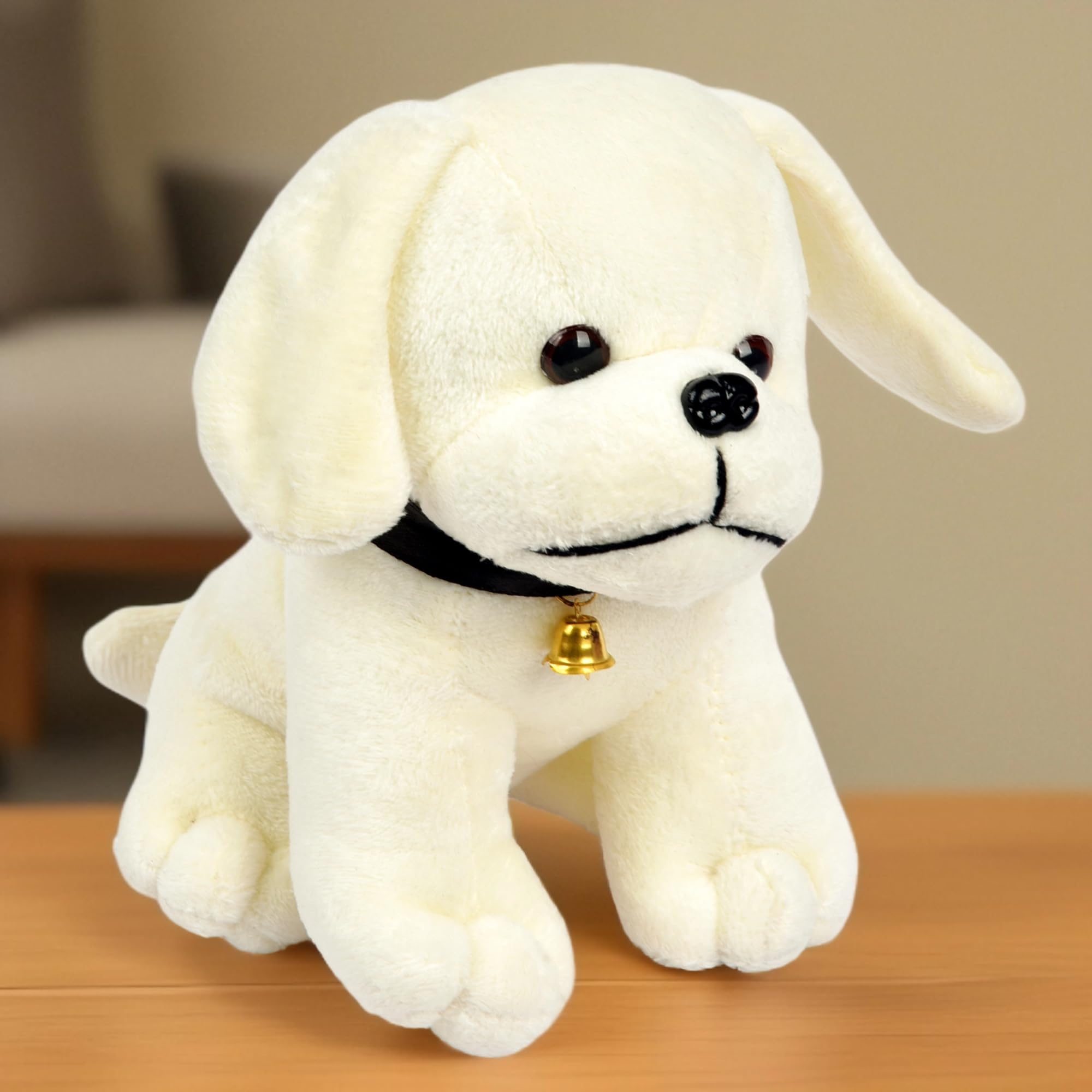 Babique Cat Flower Plush Soft Toy Cute Kids Animal Home Decor Boys/Girls (25 cm)