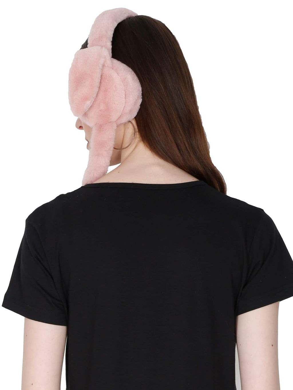 FabSeasons Winter Premium Outdoor Wear Ear Muffs/Warmer for Kids and Adults, Ideal Head/Hair Accessory for winters