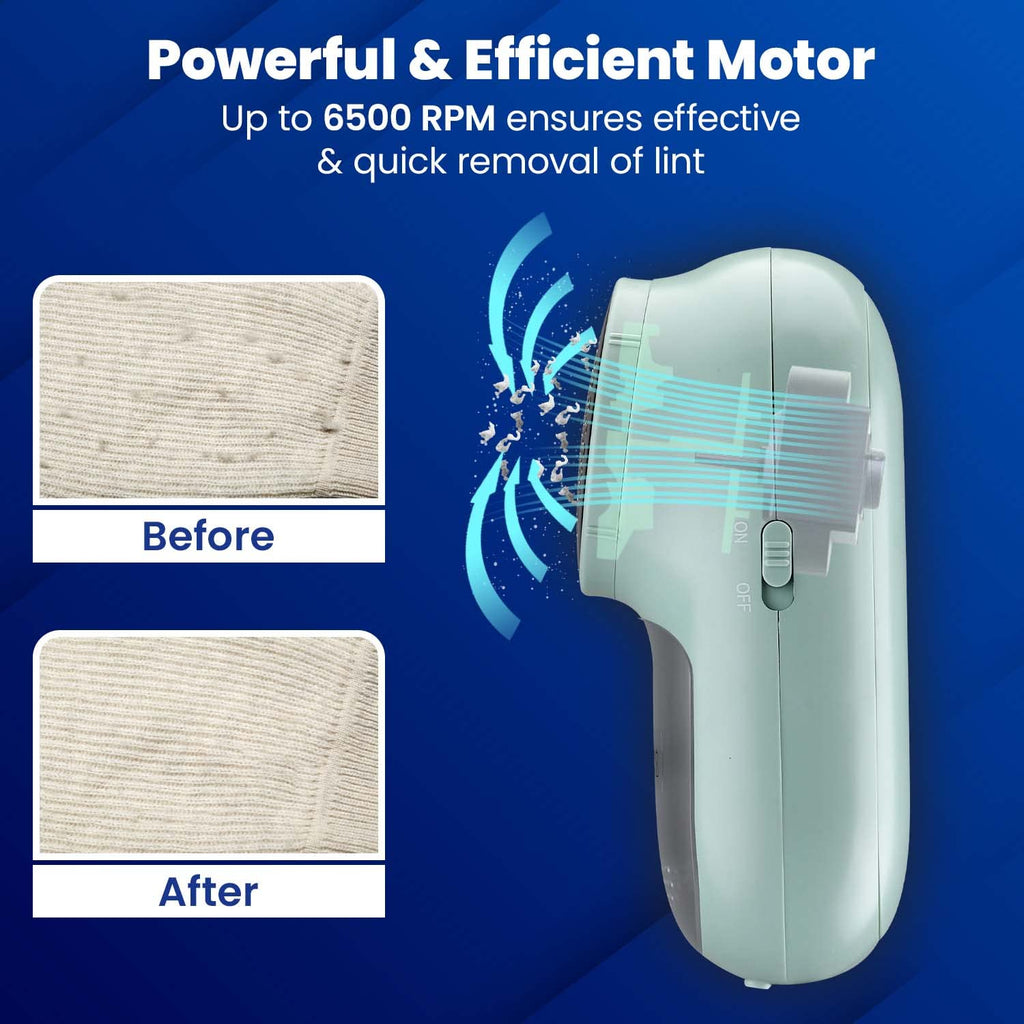 AGARO Elite Lint Remover with Cord, for Woolen Sweaters, Blankets, Jackets/Burr Remover Pill Remover from Carpets, Curtains