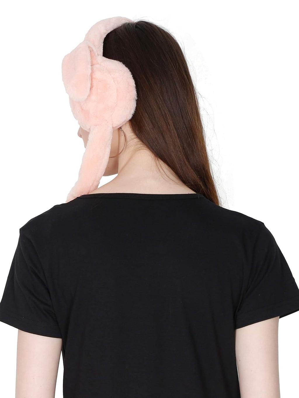 FabSeasons Winter Premium Outdoor Wear Ear Muffs/Warmer for Kids and Adults, Ideal Head/Hair Accessory for winters