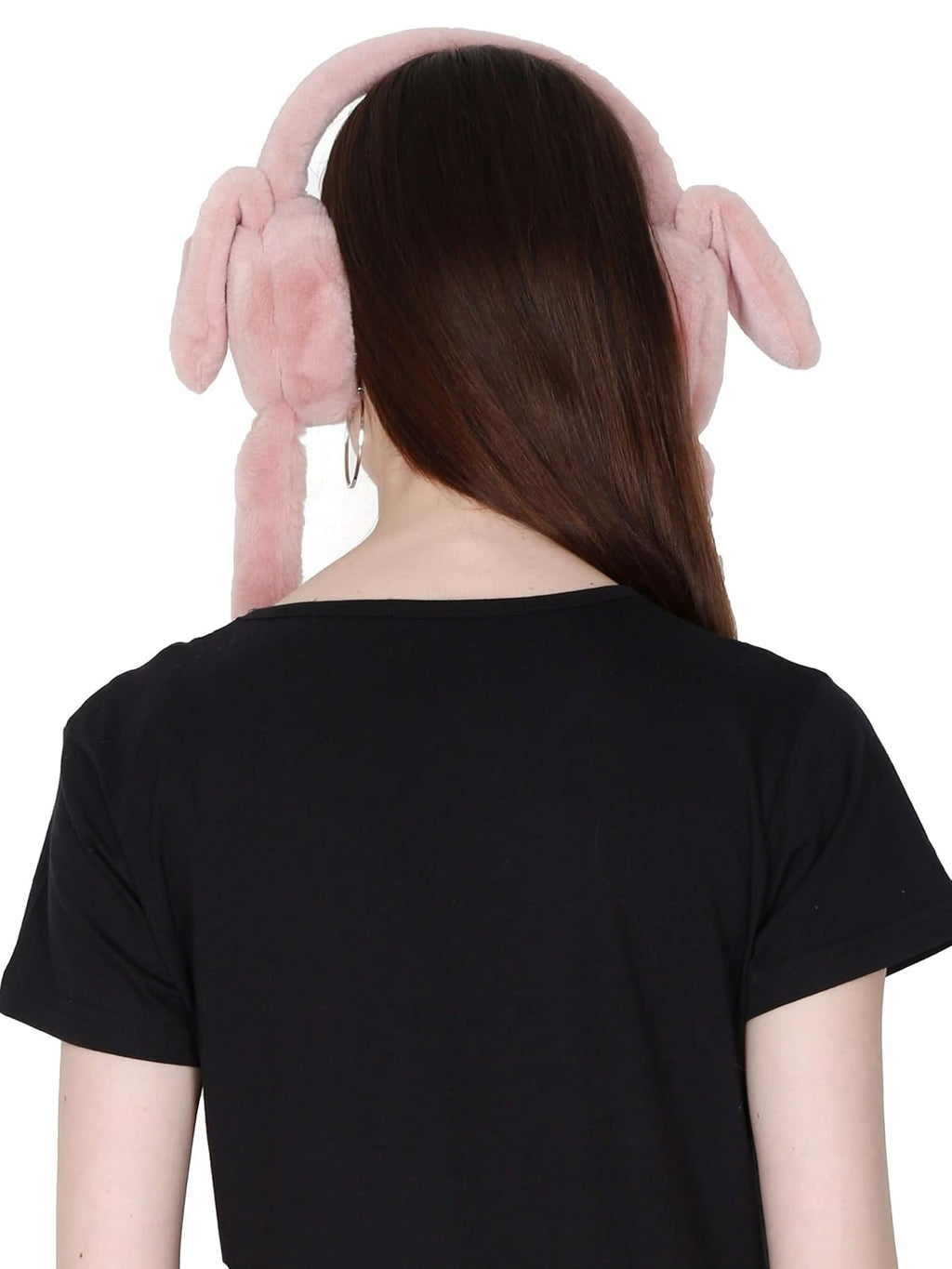 FabSeasons Winter Premium Outdoor Wear Ear Muffs/Warmer for Kids and Adults, Ideal Head/Hair Accessory for winters