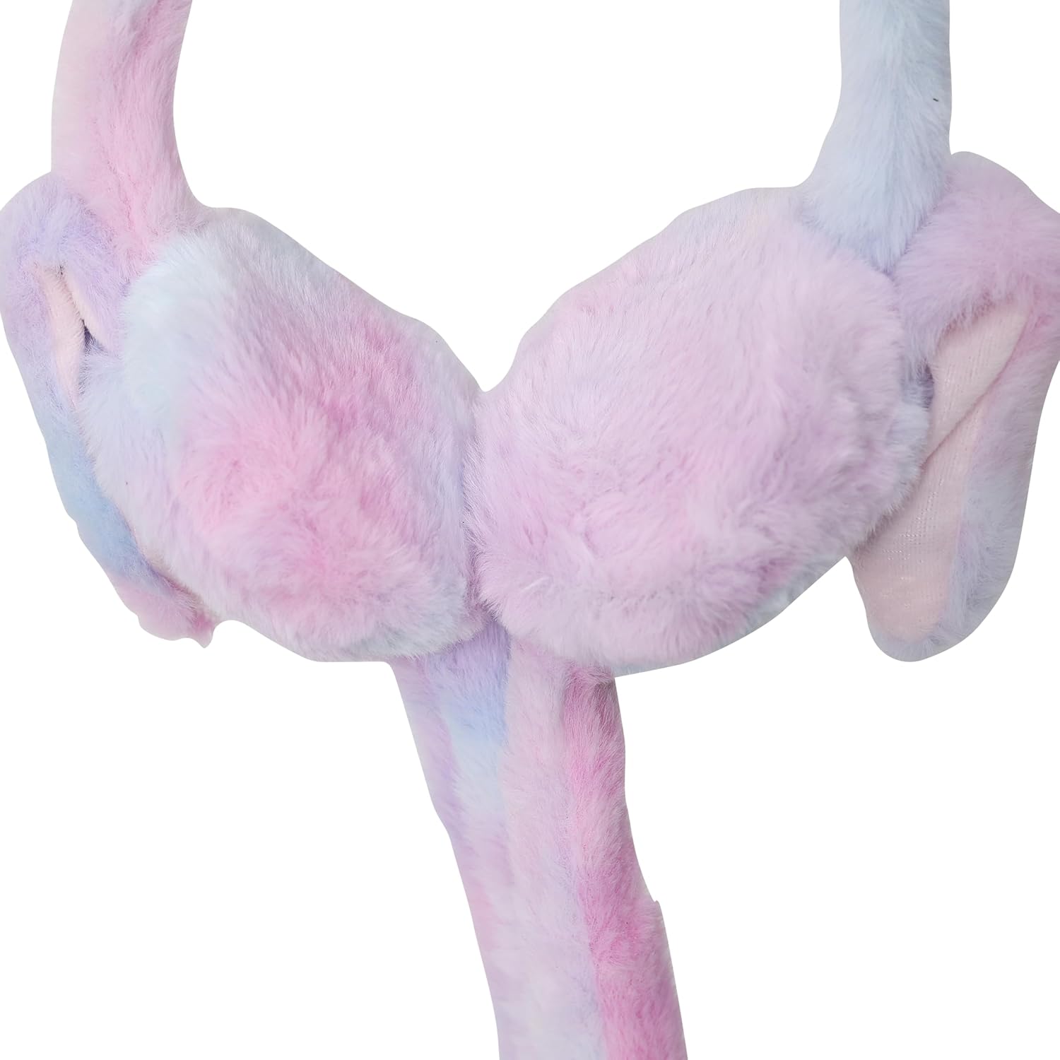 FabSeasons Winter Premium Outdoor Wear Ear Muffs/Warmer for Kids and Adults, Ideal Head/Hair Accessory for winters