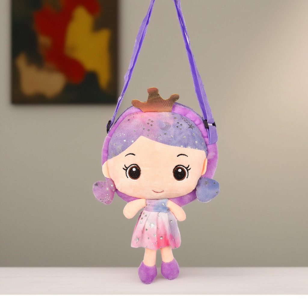 Babique Cat Flower Plush Soft Toy Cute Kids Animal Home Decor Boys/Girls (25 cm)