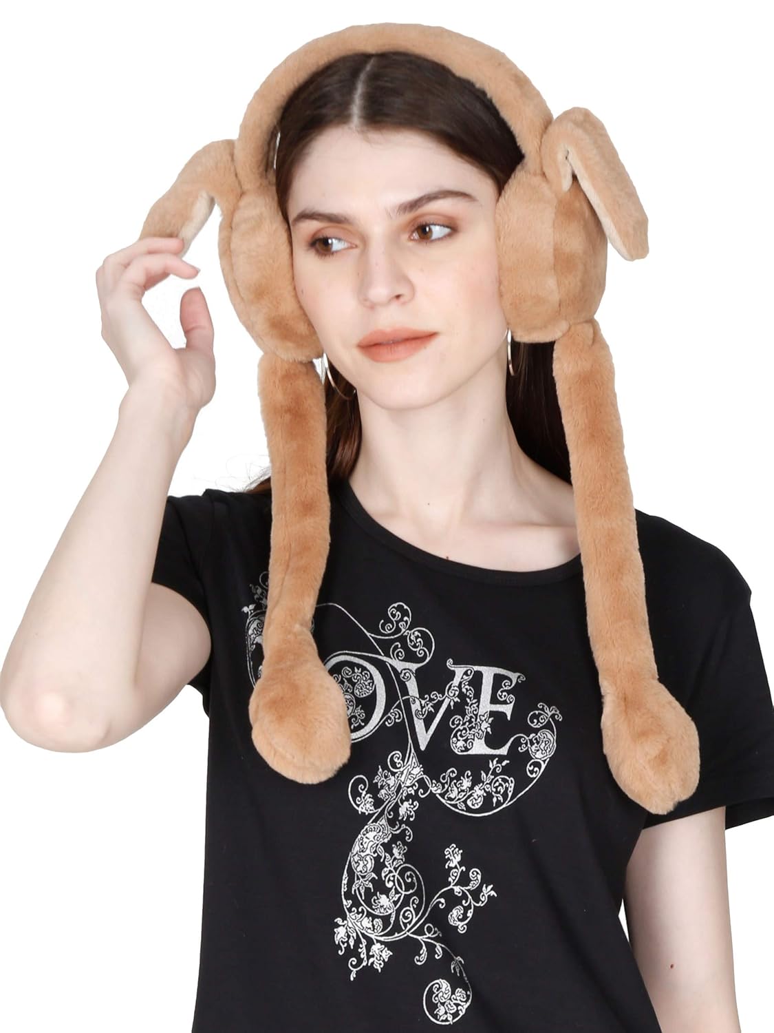 FabSeasons Winter Premium Outdoor Wear Ear Muffs/Warmer for Kids and Adults, Ideal Head/Hair Accessory for winters