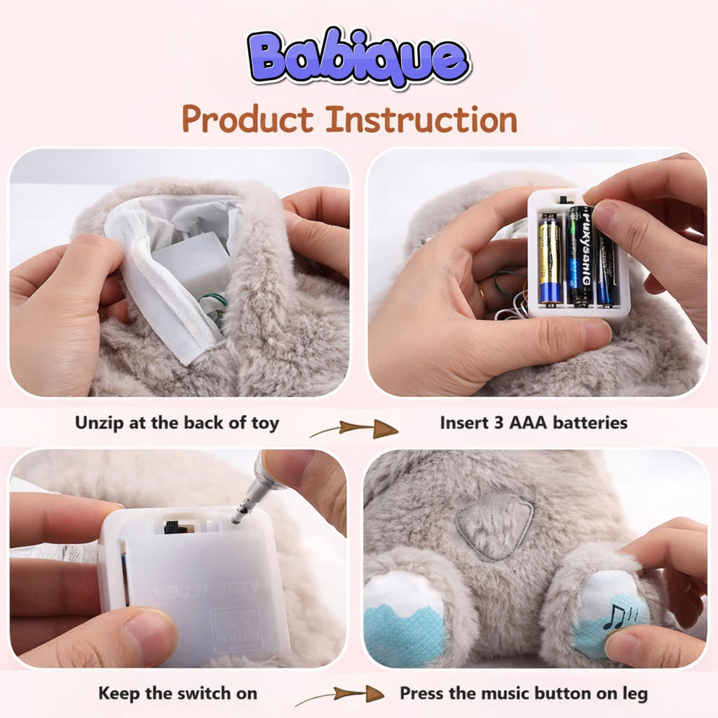 Babique Cat Flower Plush Soft Toy Cute Kids Animal Home Decor Boys/Girls (25 cm)