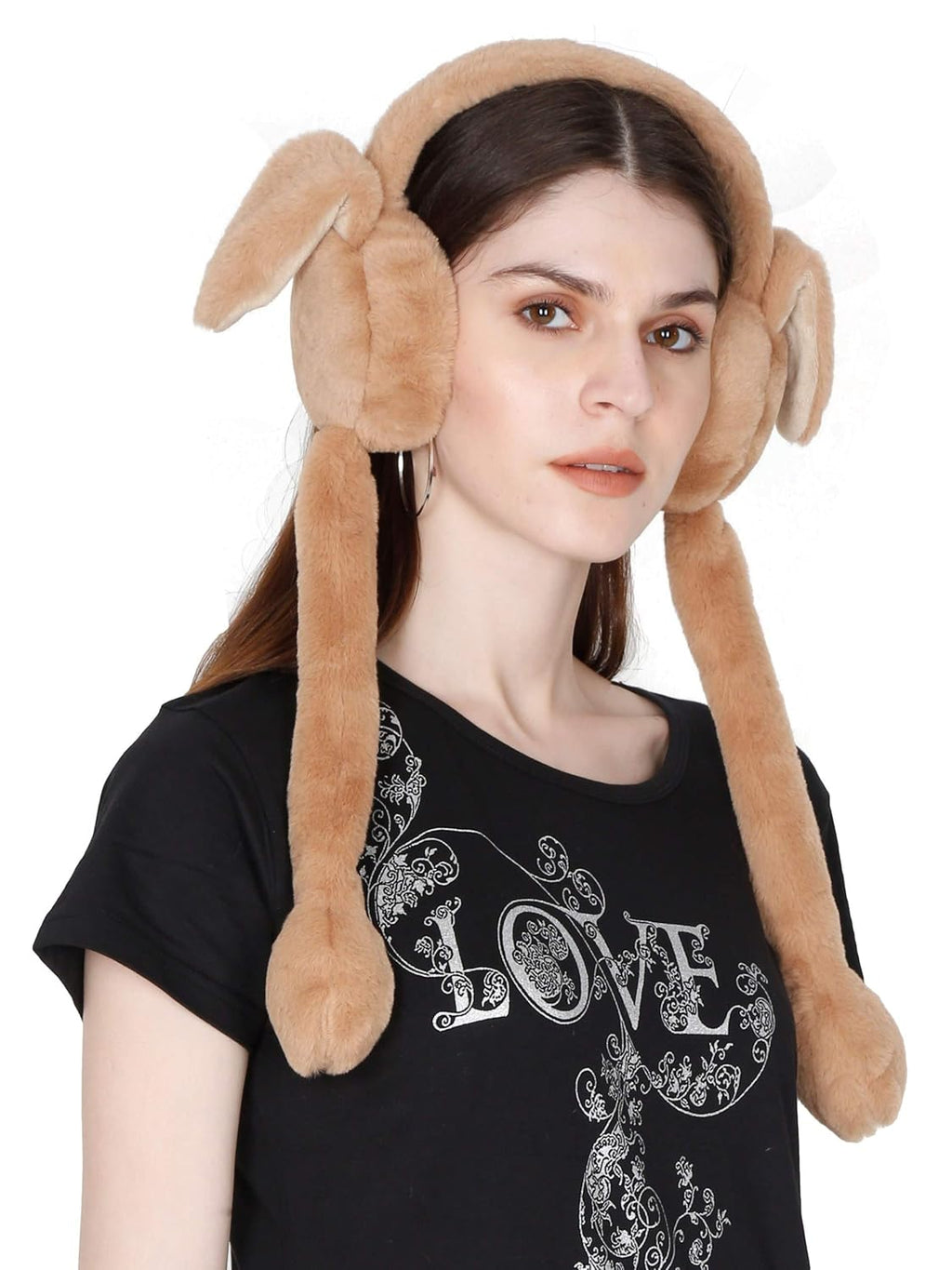 FabSeasons Winter Premium Outdoor Wear Ear Muffs/Warmer for Kids and Adults, Ideal Head/Hair Accessory for winters