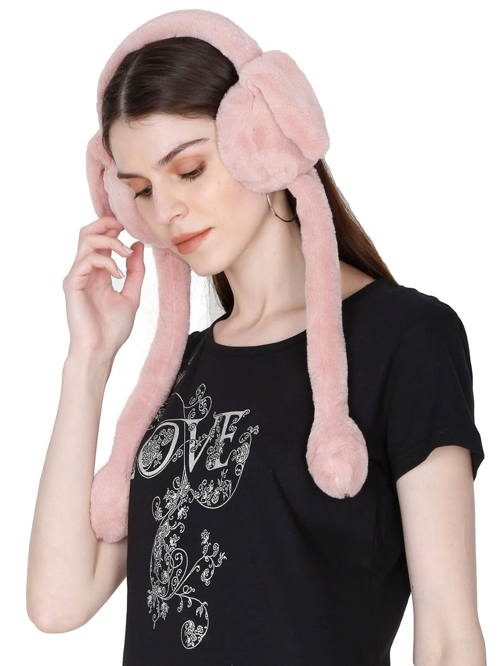 FabSeasons Winter Premium Outdoor Wear Ear Muffs/Warmer for Kids and Adults, Ideal Head/Hair Accessory for winters