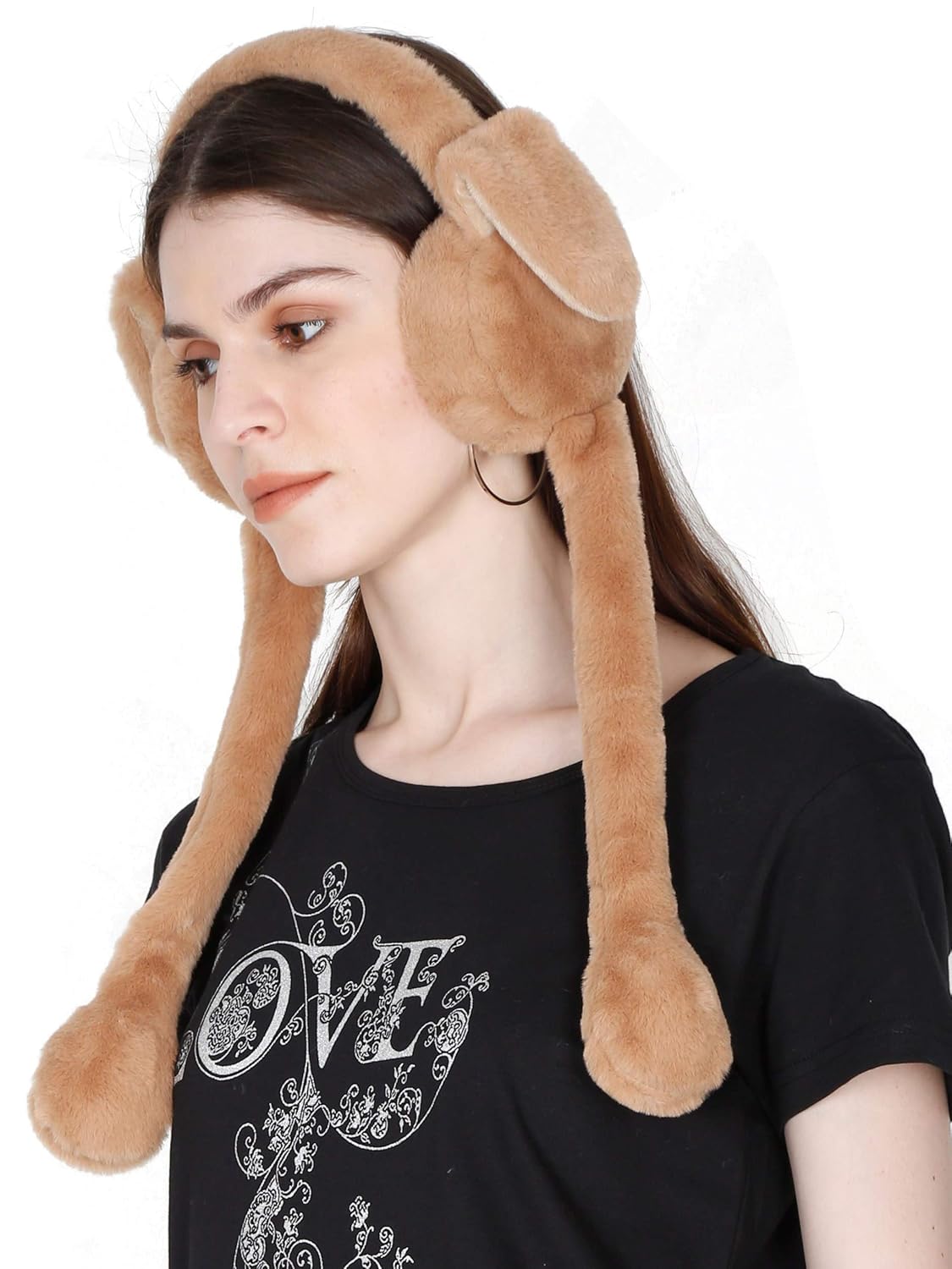 FabSeasons Winter Premium Outdoor Wear Ear Muffs/Warmer for Kids and Adults, Ideal Head/Hair Accessory for winters