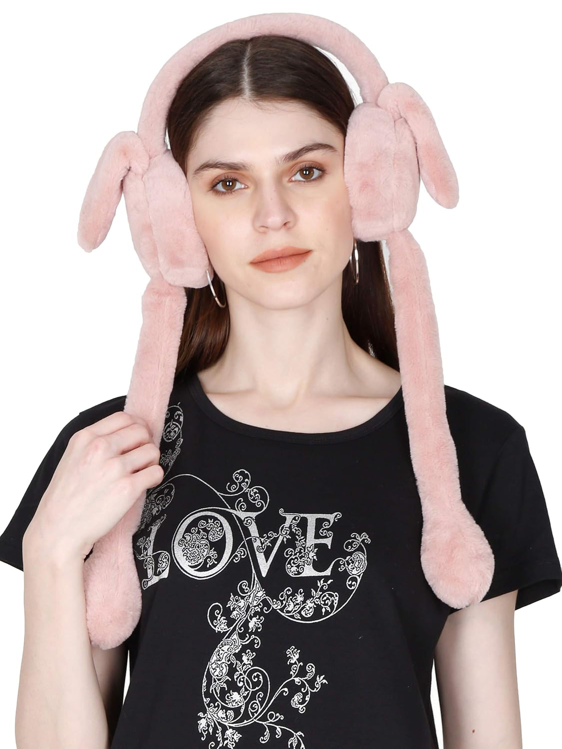 FabSeasons Winter Premium Outdoor Wear Ear Muffs/Warmer for Kids and Adults, Ideal Head/Hair Accessory for winters