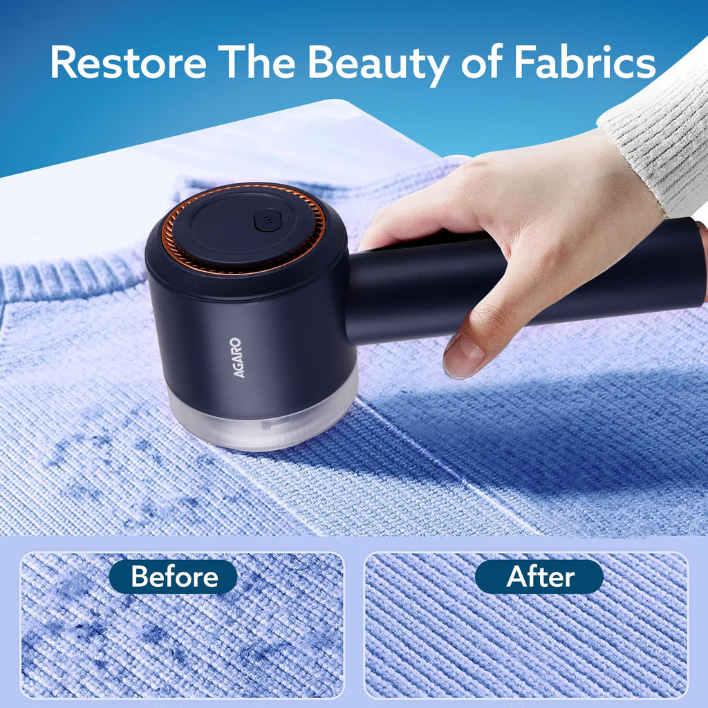 AGARO Elite Lint Remover with Cord, for Woolen Sweaters, Blankets, Jackets/Burr Remover Pill Remover from Carpets, Curtains