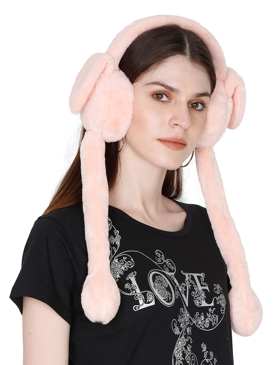 FabSeasons Winter Premium Outdoor Wear Ear Muffs/Warmer for Kids and Adults, Ideal Head/Hair Accessory for winters