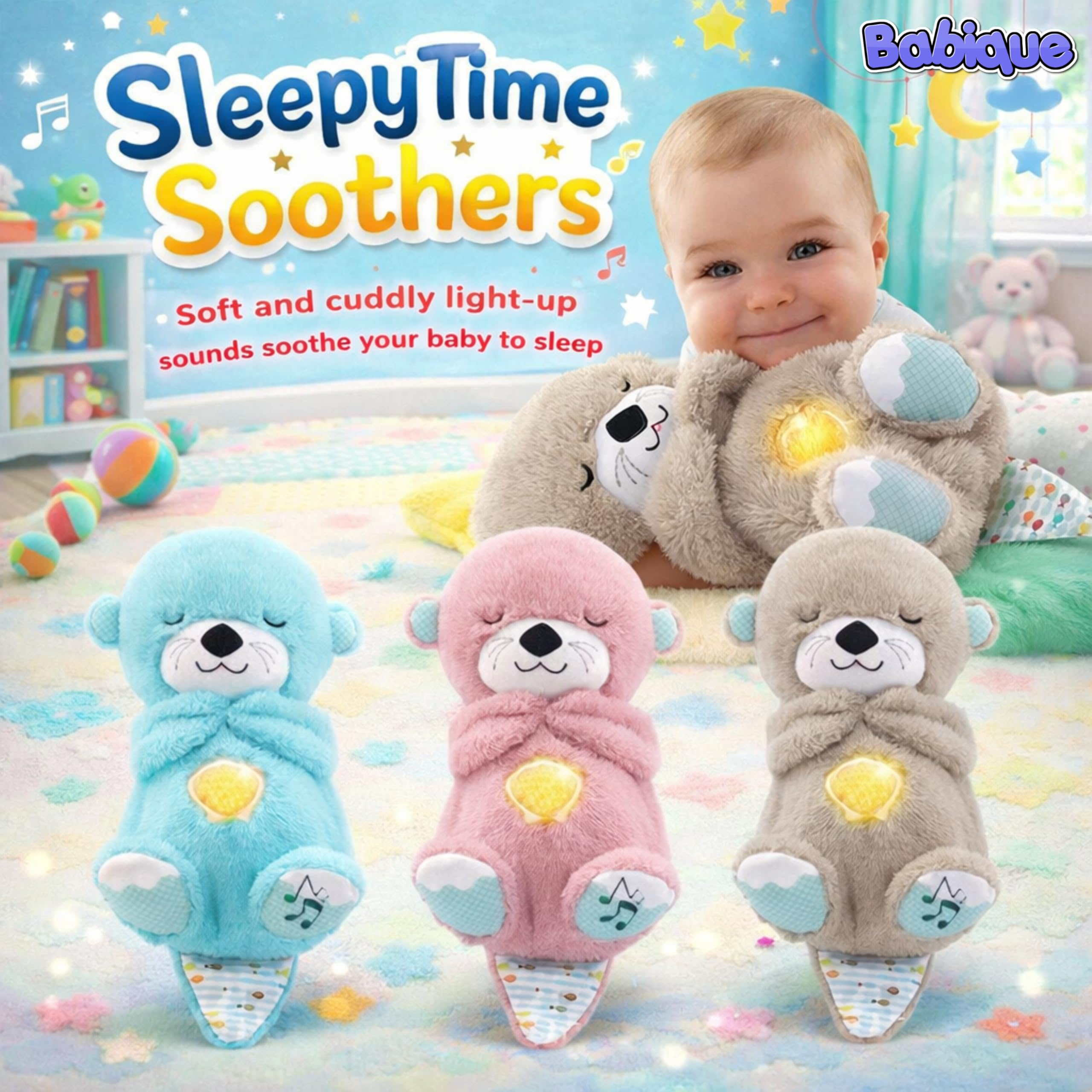 Babique Cat Flower Plush Soft Toy Cute Kids Animal Home Decor Boys/Girls (25 cm)