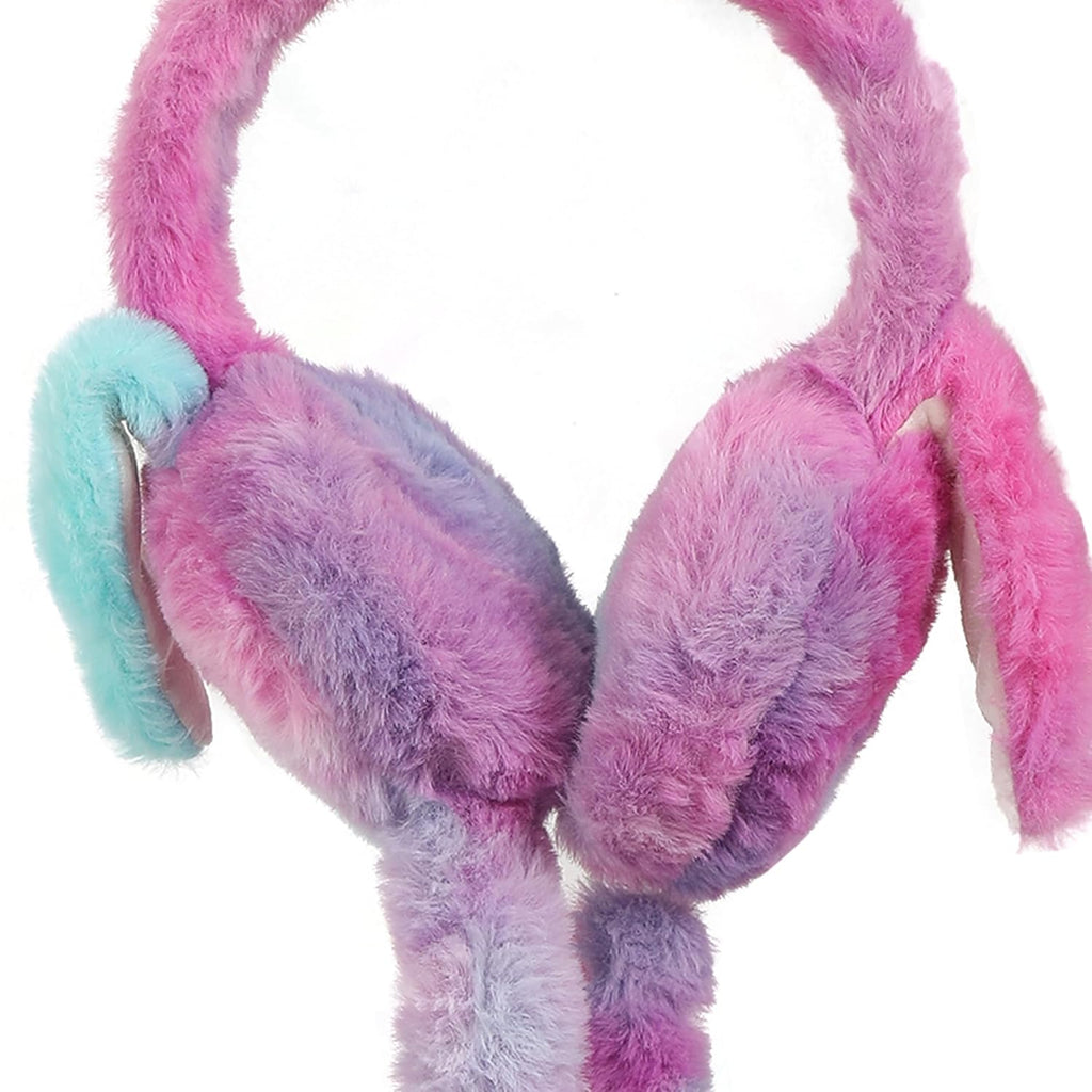 FabSeasons Winter Premium Outdoor Wear Ear Muffs/Warmer for Kids and Adults, Ideal Head/Hair Accessory for winters